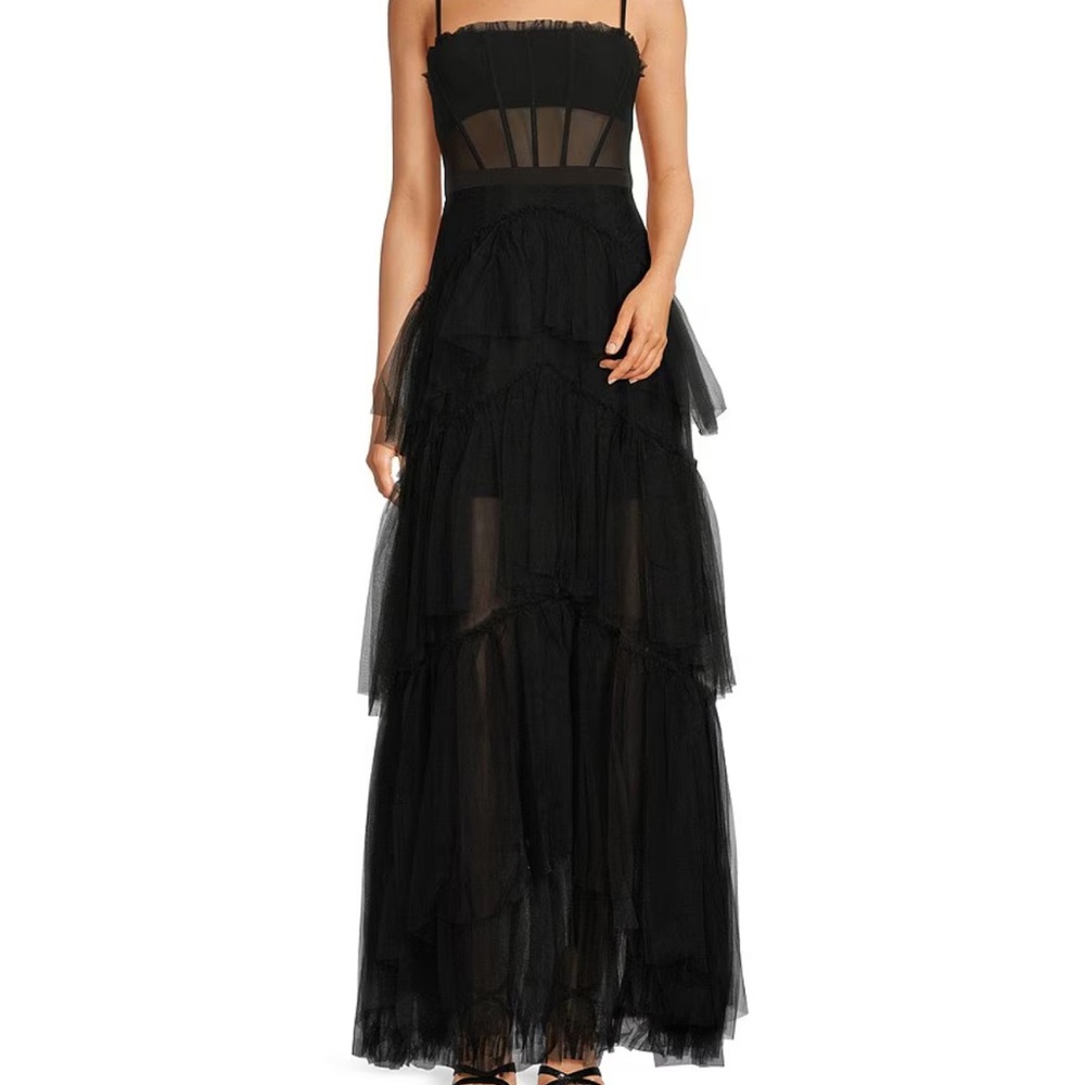 Betsy & Adam Tiered Gown